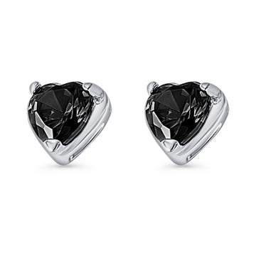 Heart Stud Earring